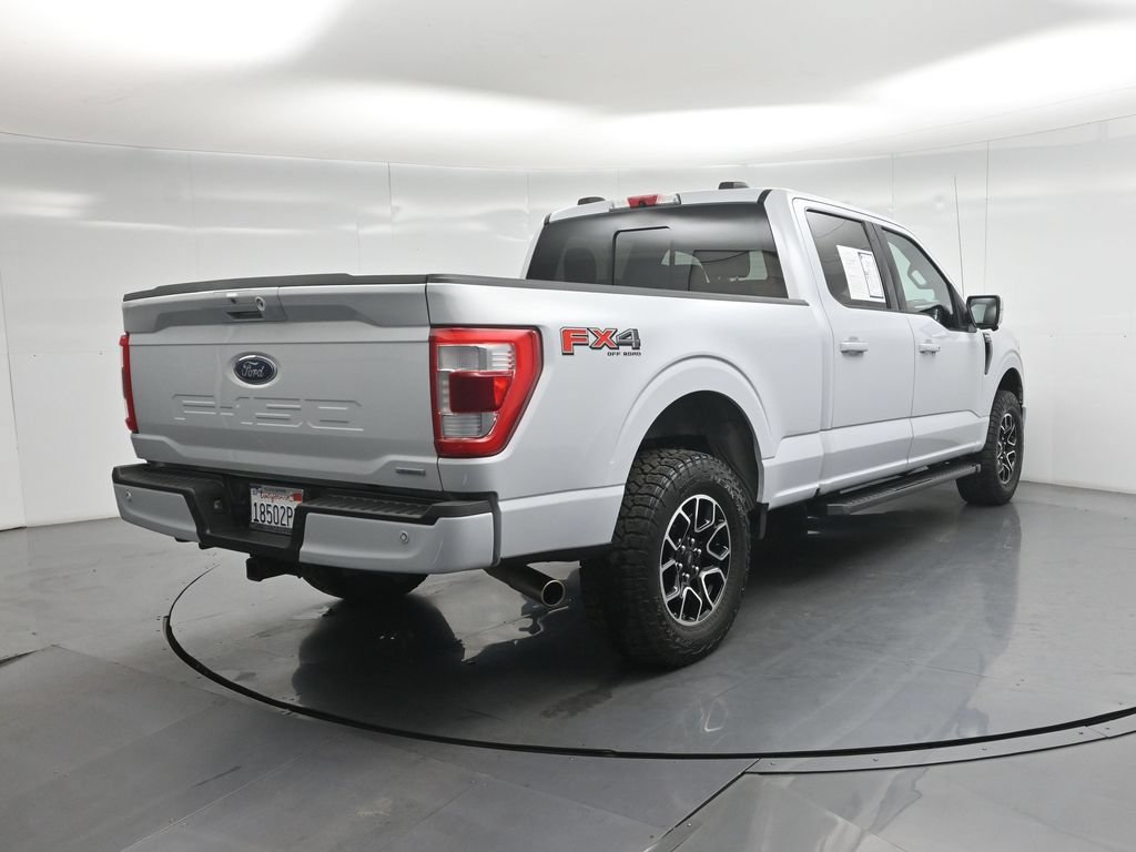Used 2022 Ford F150 Lariat w/ Equipment Group 502A High AWD/4WD image 27