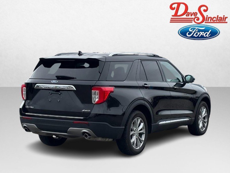 Used 2023 Ford Explorer Limited w/ Limited Technology Package image 7