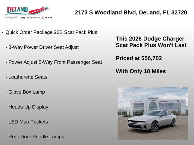 New 2026 Dodge Charger Scat Pack AWD/4WD image 22