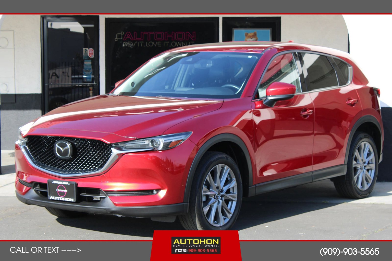 Used 2020 MAZDA CX-5 Grand Touring