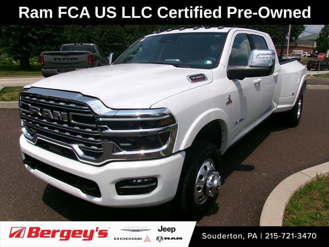 Certified 2025 RAM 3500 Longhorn AWD/4WD image 1