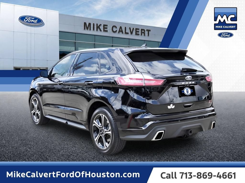 Used 2022 Ford Edge ST AWD/4WD image 2