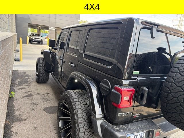 Used 2021 Jeep Wrangler Unlimited Rubicon w/ Trailer Tow Package AWD/4WD image 5