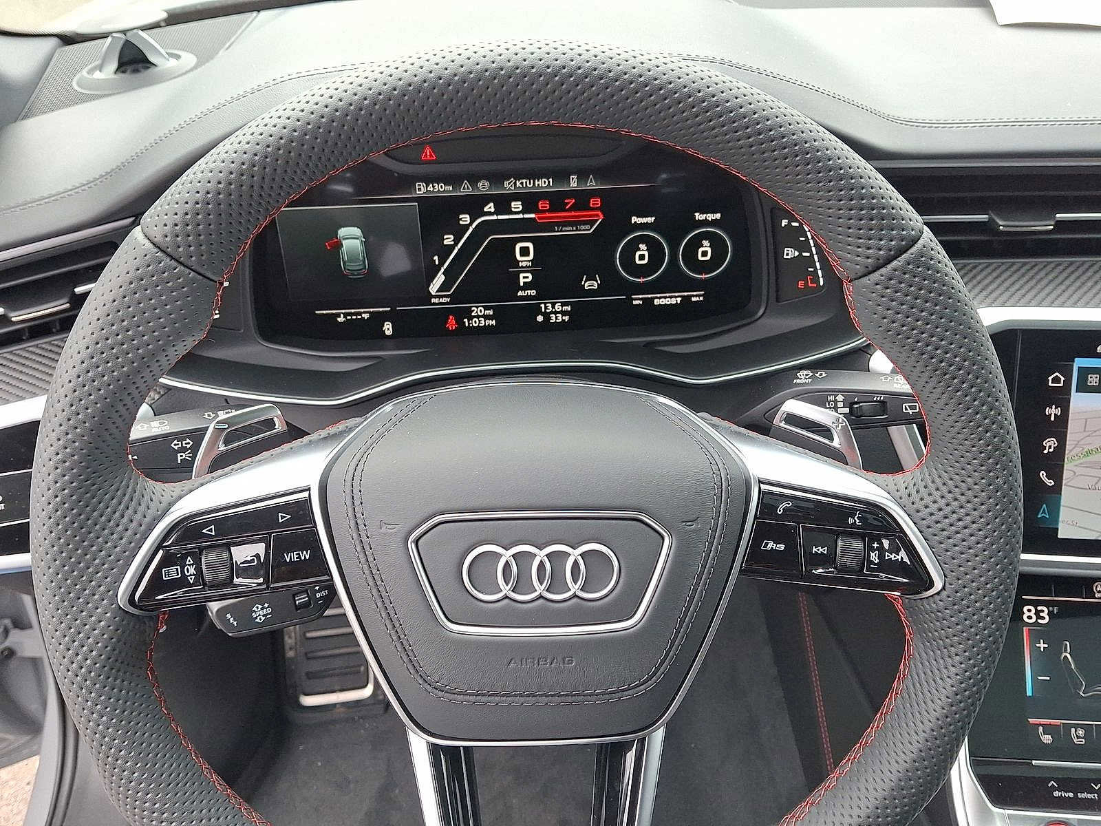 New 2026 Audi RS 6 performance image 15