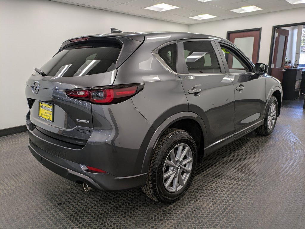 Certified 2025 MAZDA CX-5 AWD 2.5 S w/ Preferred Package image 4
