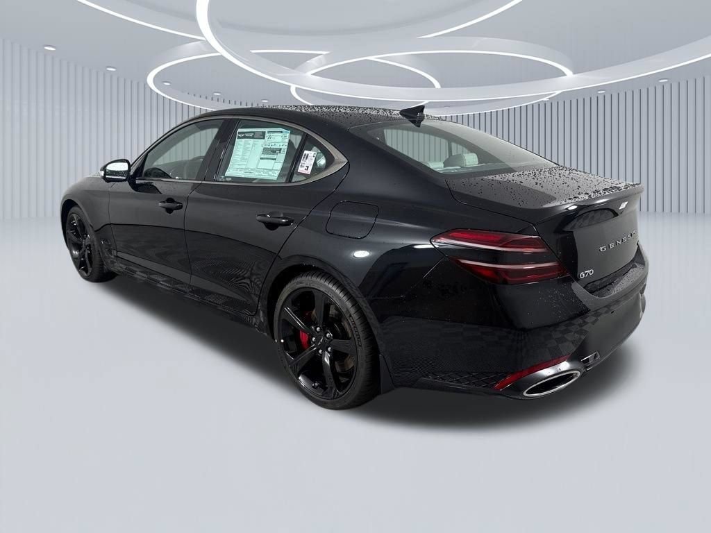 New 2026 Genesis G70 3.3T Sport Prestige RWD image 6