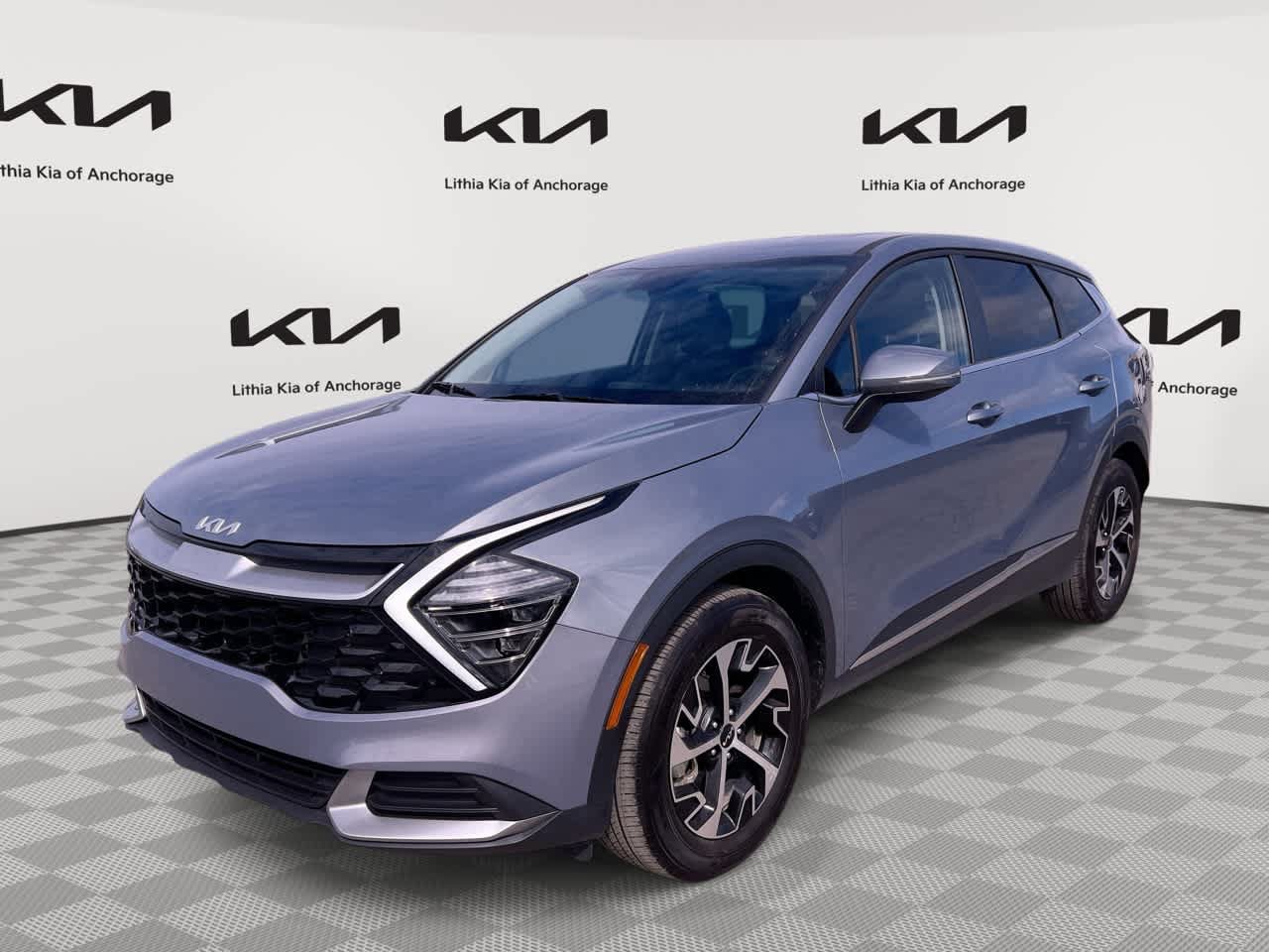 Certified 2025 Kia Sportage EX FWD image 1