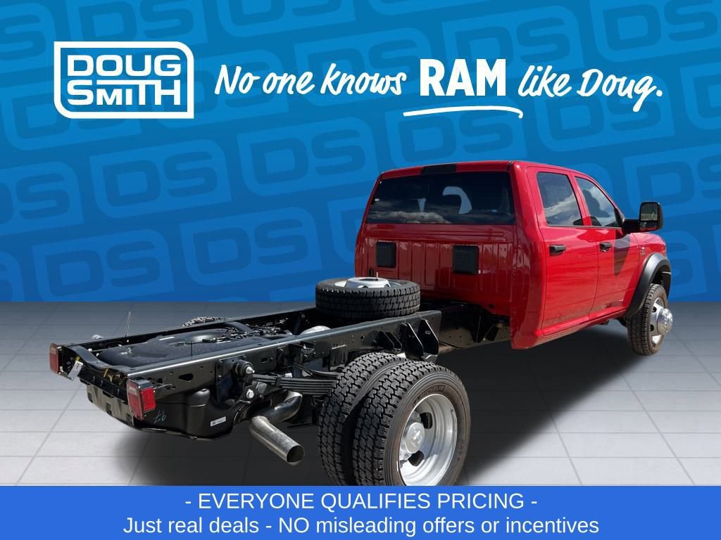 New 2026 RAM 5500 Tradesman w/ Chrome Appearance Group image 6