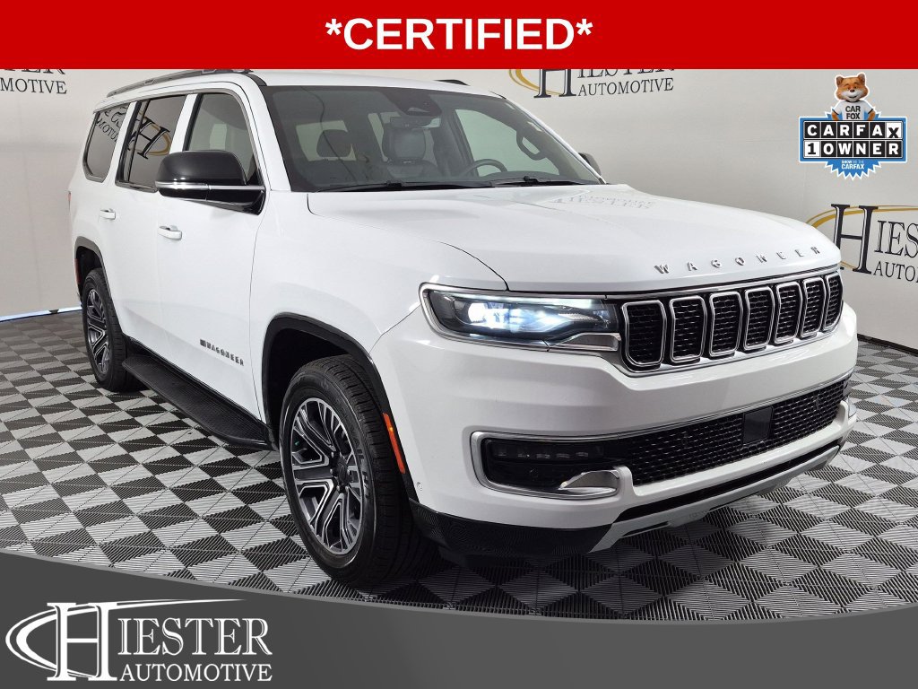 Used 2024 Jeep Wagoneer Series II w/ Flexible Seating Group