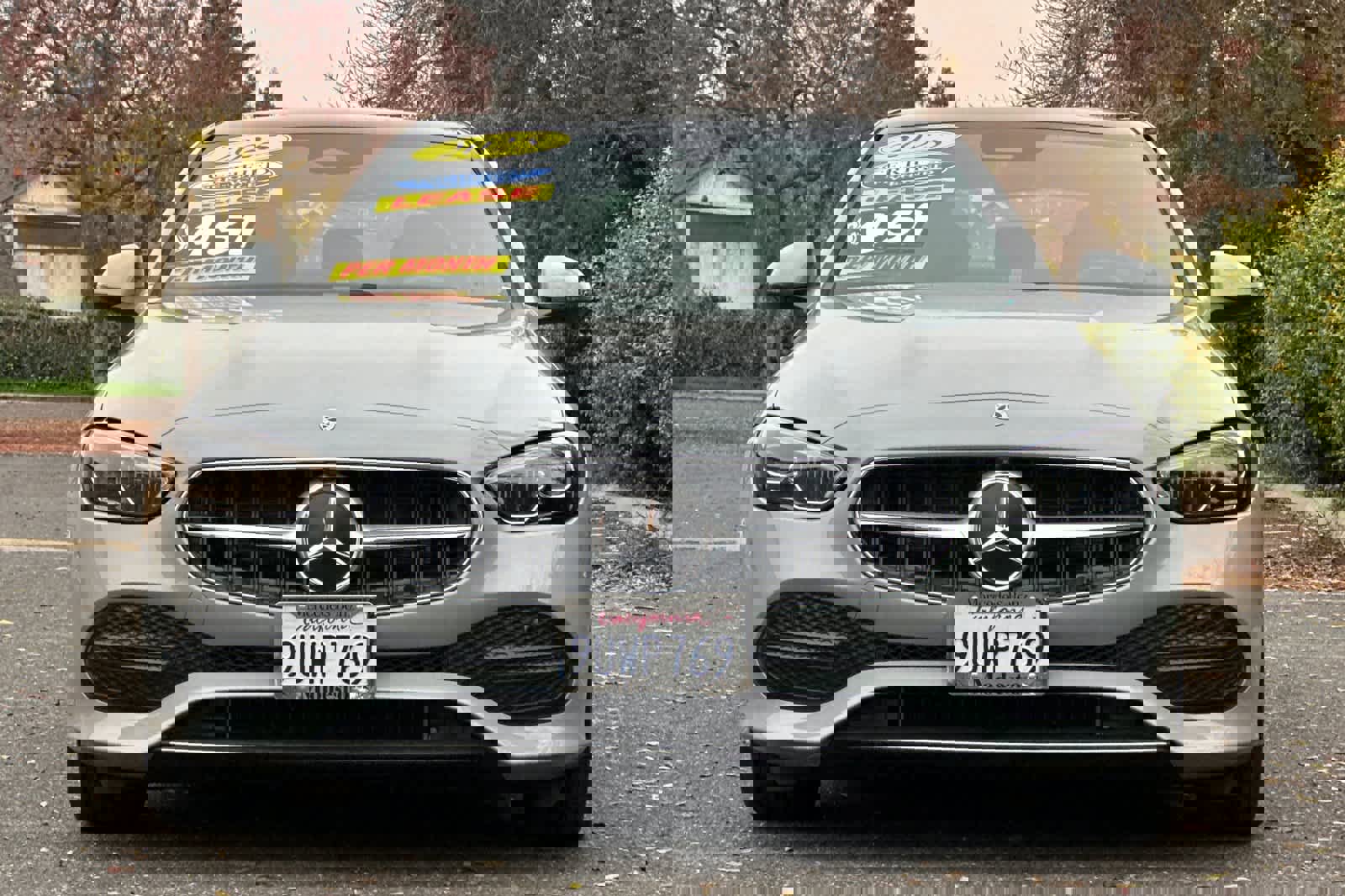 Certified 2025 Mercedes-Benz C 300 4MATIC Sedan image 8