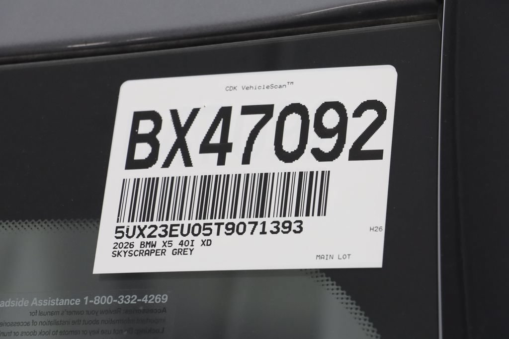 Used 2026 BMW X5 xDrive40i w/ M Sport Package AWD/4WD image 26
