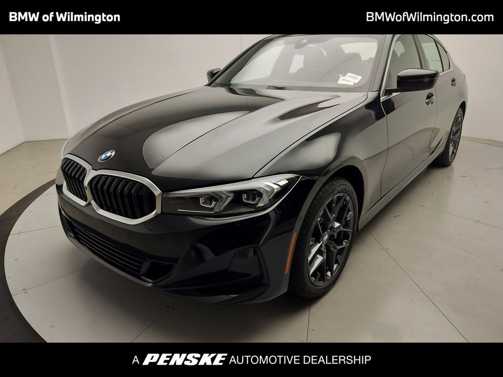 New 2026 BMW 330i Sedan w/ Convenience Package