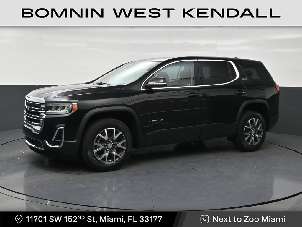 Used 2023 GMC Acadia SLE