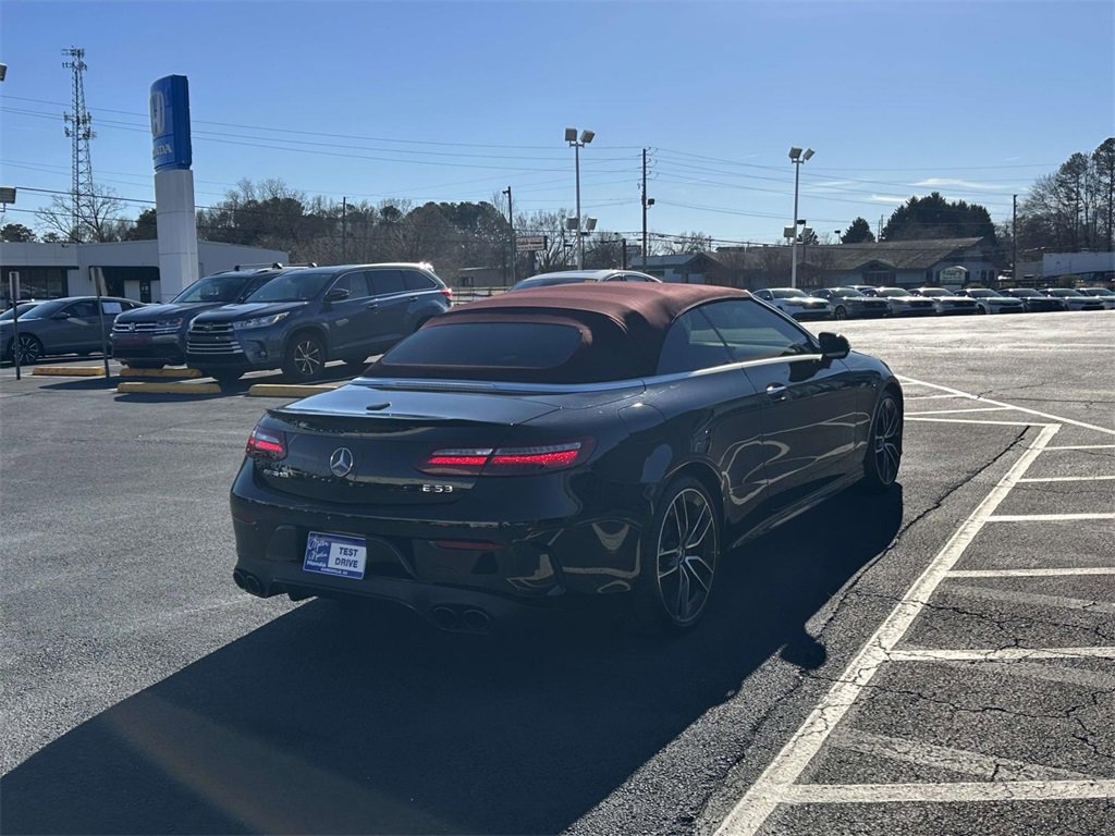 Used 2020 Mercedes-Benz E 53 AMG 4MATIC Cabriolet image 27