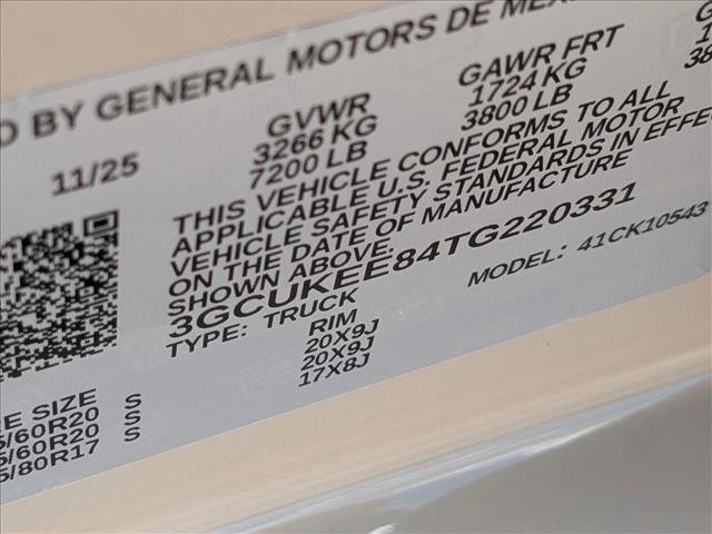 New 2026 Chevrolet Silverado 1500 RST w/ Z71 Off-Road Package image 17