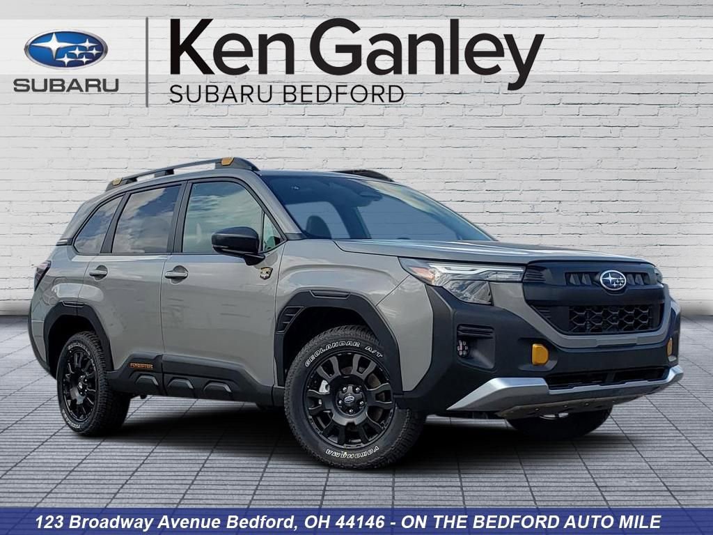New 2026 Subaru Forester Wilderness