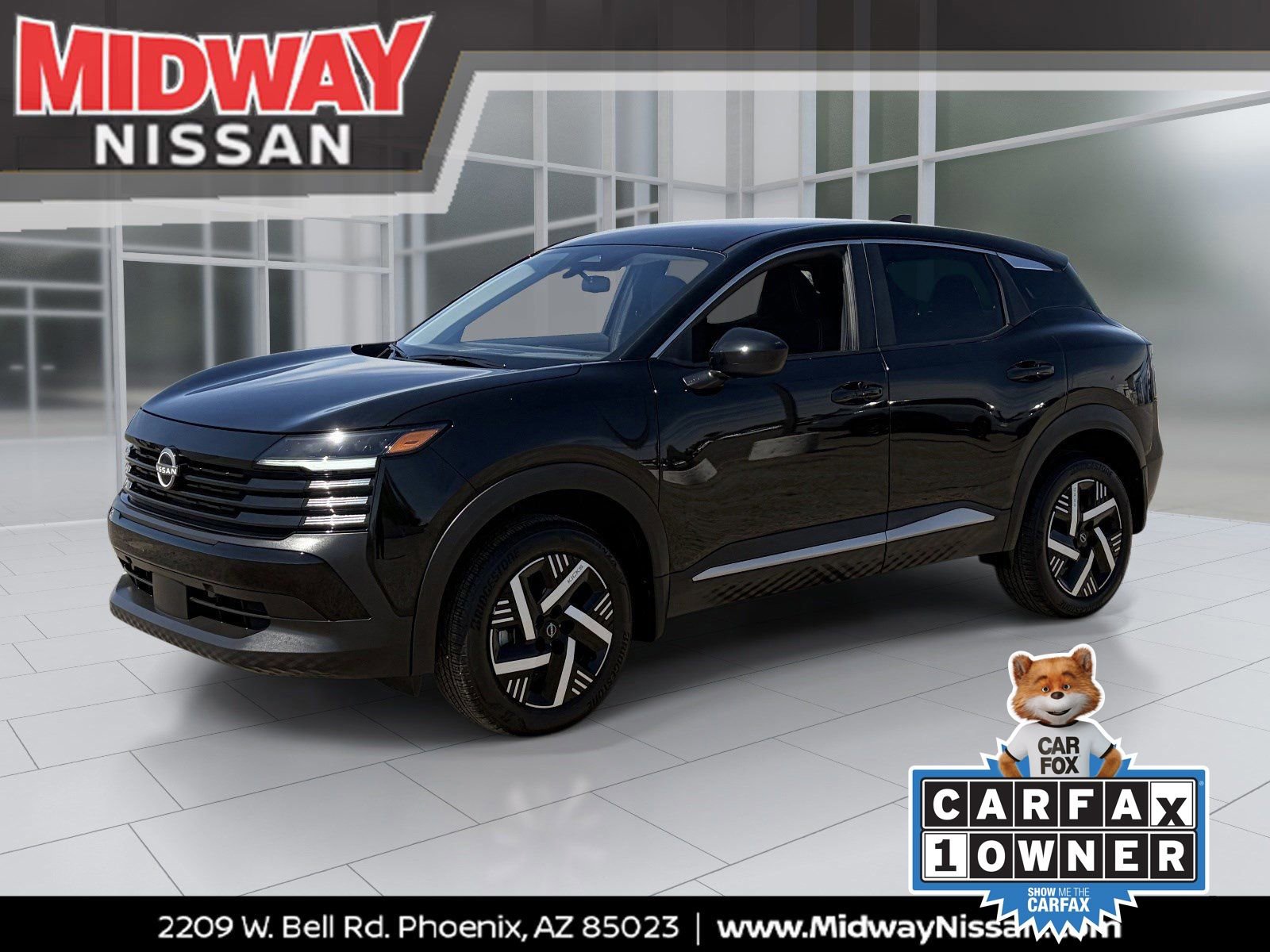 Certified 2025 Nissan Kicks SV image 1