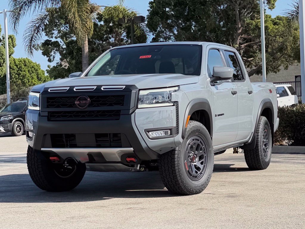 New 2027 Nissan Frontier PRO-4X w/ Tow Package AWD/4WD image 4