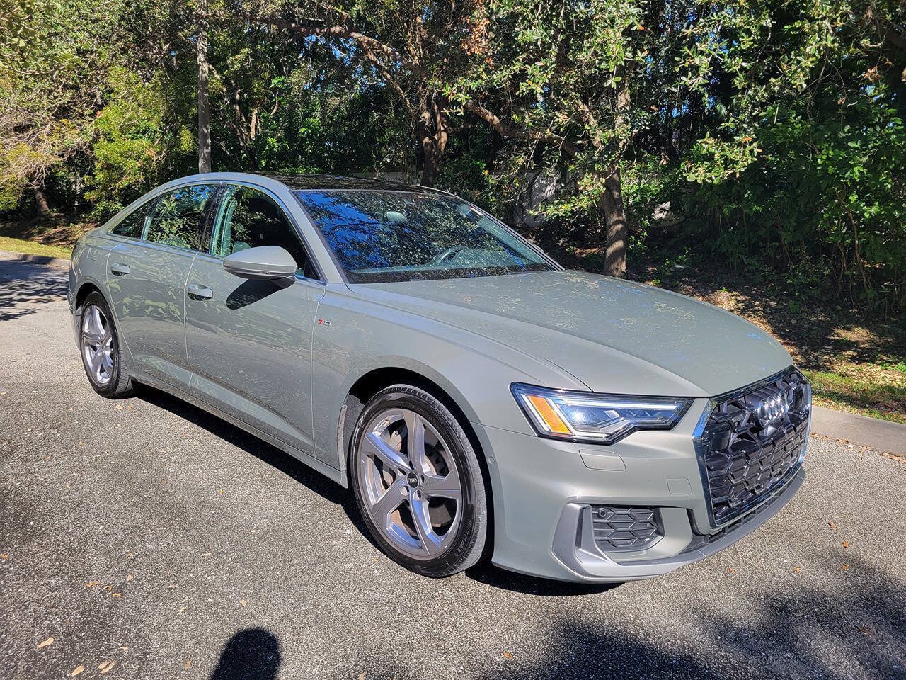 Used 2024 Audi A6 Premium Plus