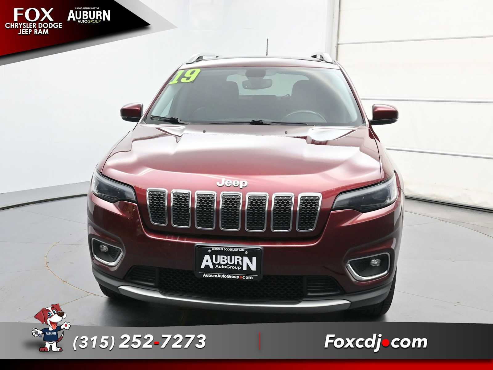 Used 2019 Jeep Cherokee Limited AWD/4WD image 3