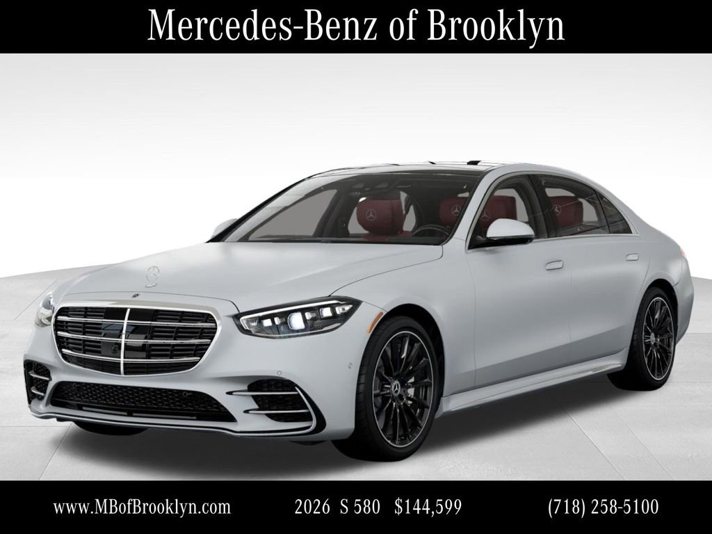 New 2026 Mercedes-Benz S 580 4MATIC Sedan image 1