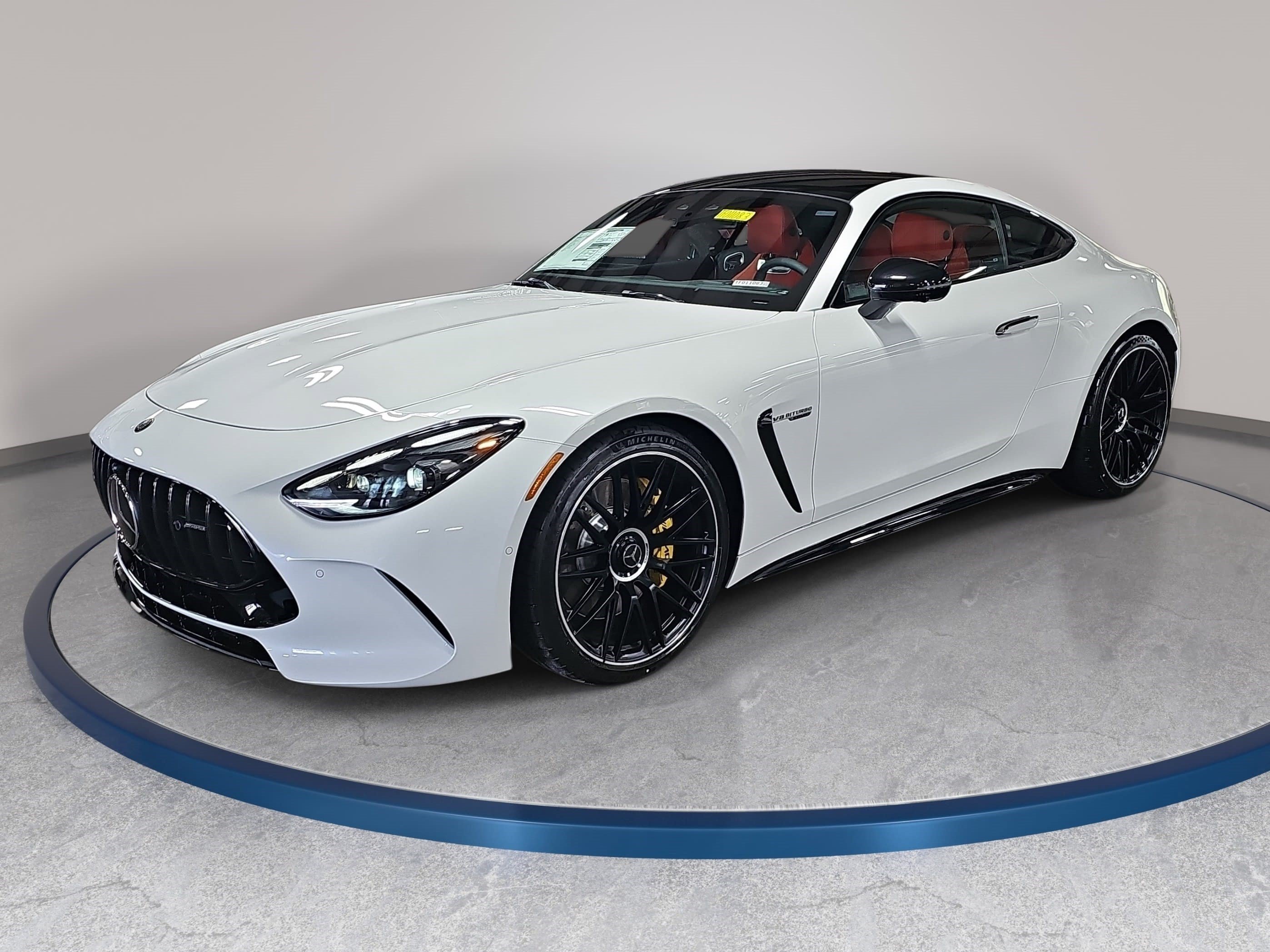 New 2026 Mercedes-Benz AMG GT 55