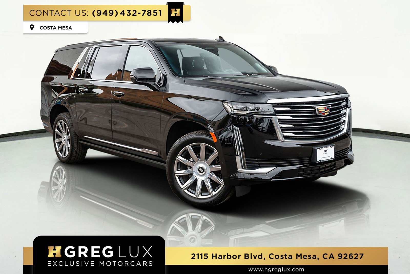 Used 2024 Cadillac Escalade ESV Premium Luxury Platinum