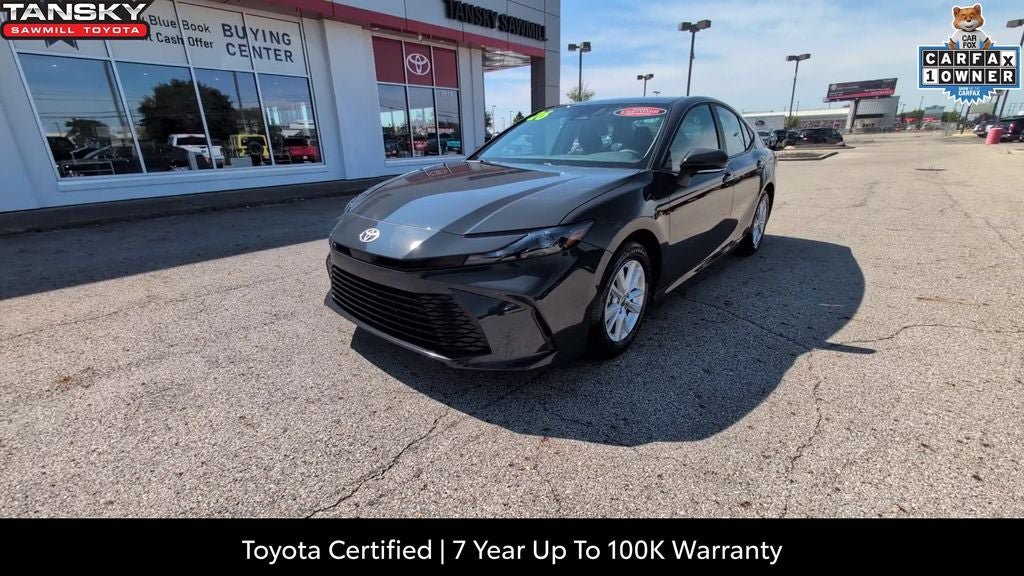 Certified 2026 Toyota Camry LE w/ Convenience Package