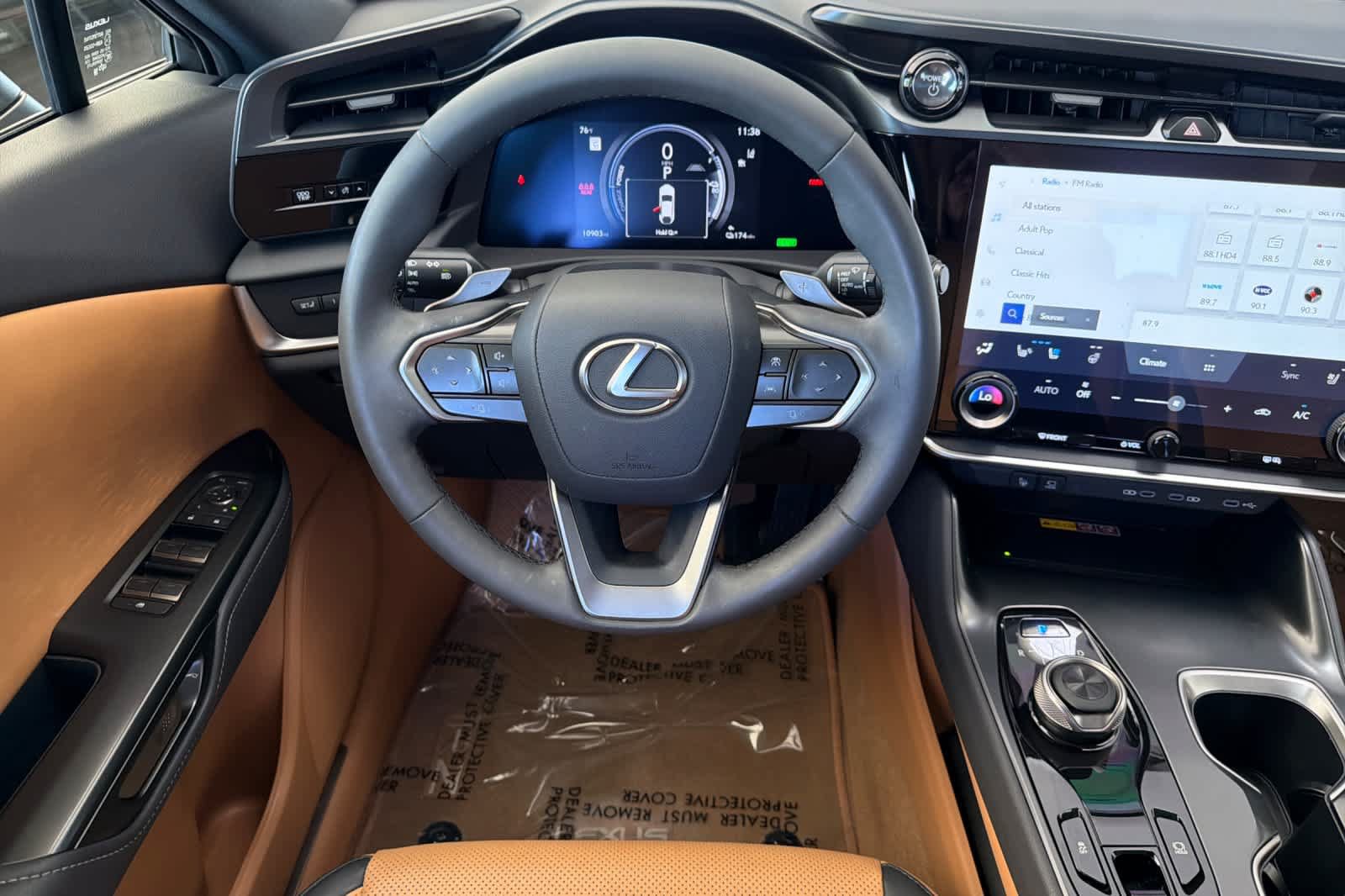 Certified 2024 Lexus RZ 300e Premium w/ Technology Package FWD image 15