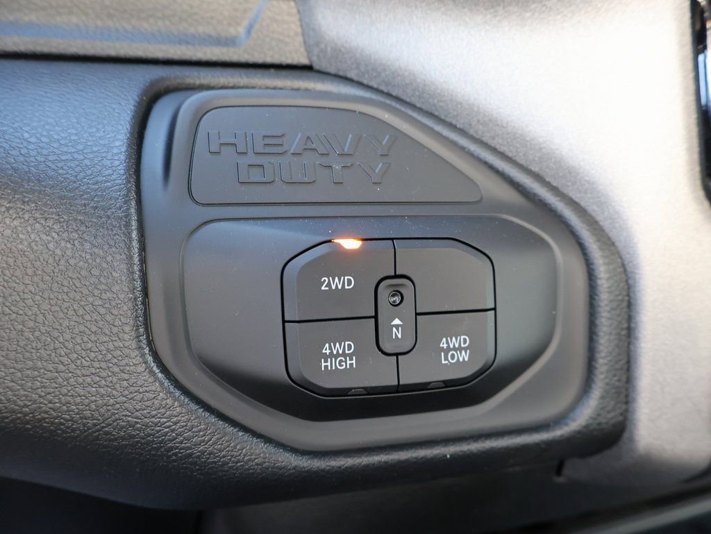 New 2026 RAM 3500 Tradesman AWD/4WD image 26