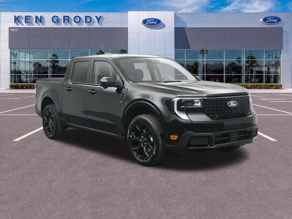 New 2026 Ford Maverick Lariat w/ Black Appearance Package AWD/4WD 360° Tour