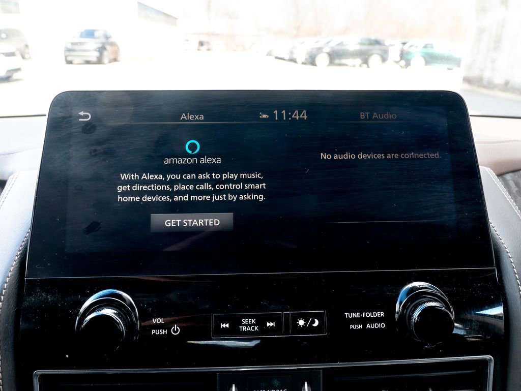 Used 2024 Nissan Armada Platinum w/ Captain's Chairs Package AWD/4WD image 30