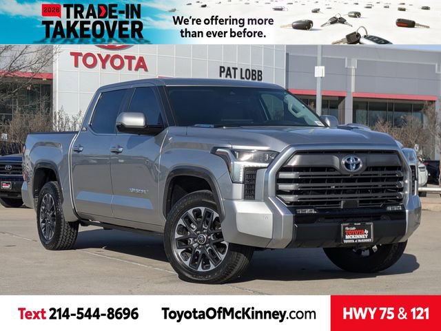 Used 2024 Toyota Tundra Limited