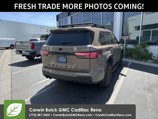 Used 2025 Toyota Sequoia TRD Pro image 9