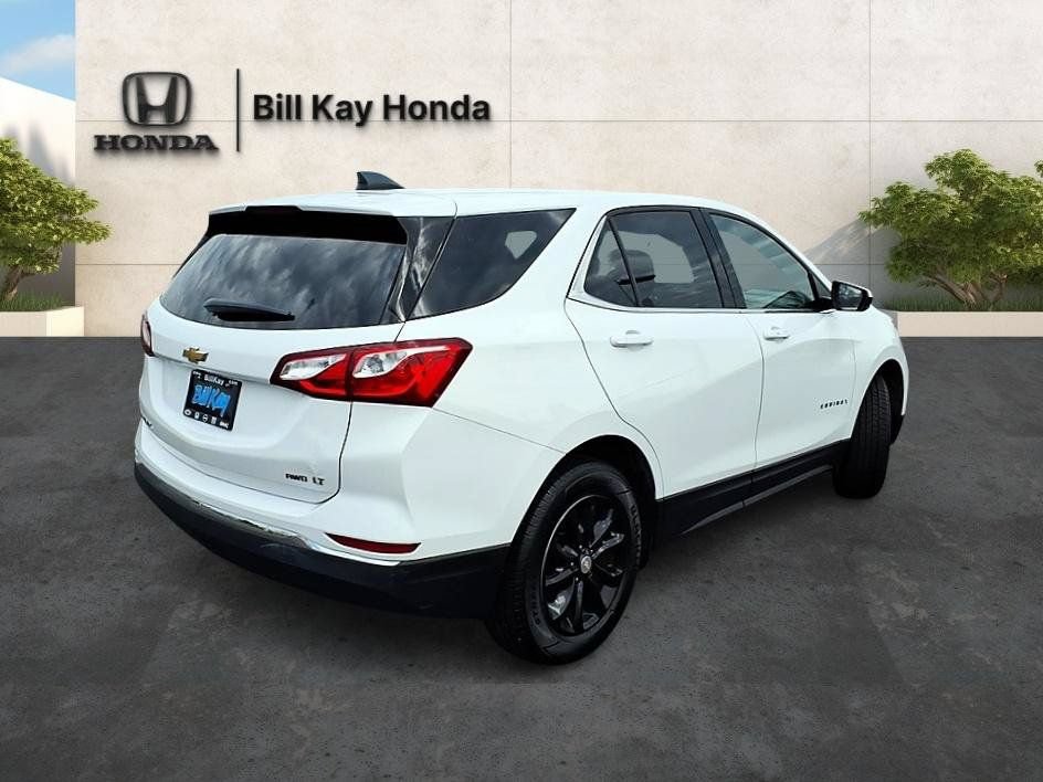 Used 2020 Chevrolet Equinox LT AWD/4WD image 3