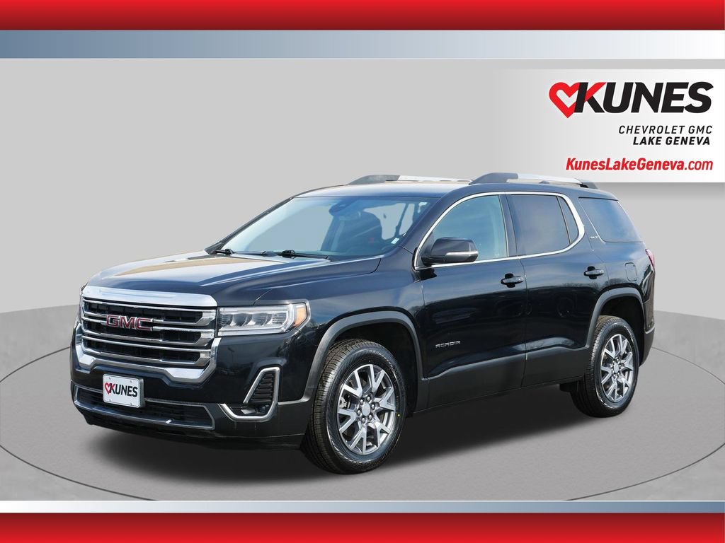 Used 2023 GMC Acadia SLT AWD/4WD image 4