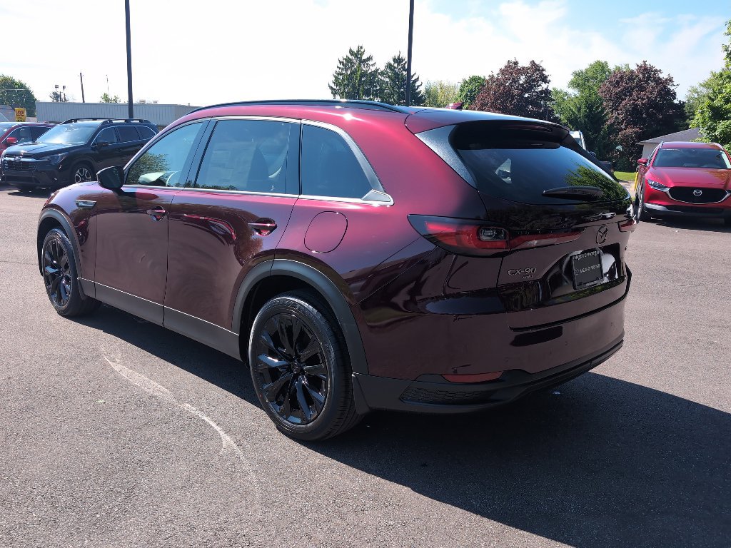 New 2026 MAZDA CX-90 3.3 Turbo w/ Premium Sport Pkg AWD/4WD image 13