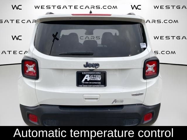 Used 2020 Jeep Renegade Latitude FWD image 5