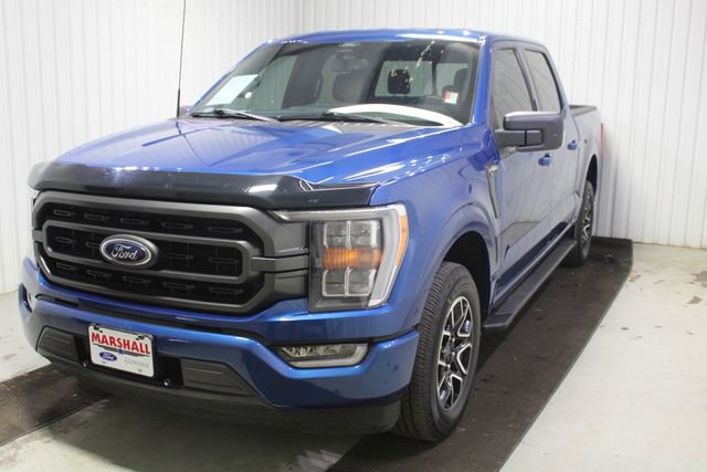 Used 2022 Ford F150 XLT w/ Equipment Group 302A High image 3