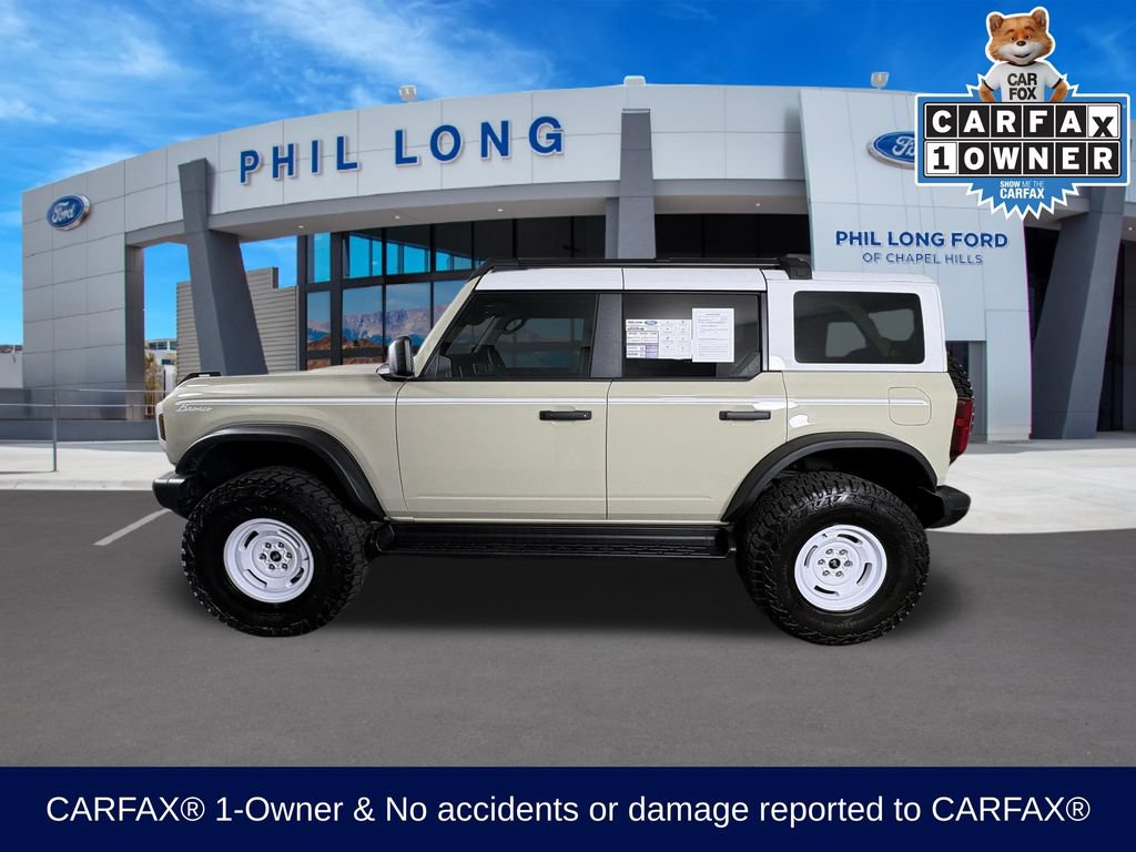 Used 2026 Ford Bronco Heritage Edition AWD/4WD image 2