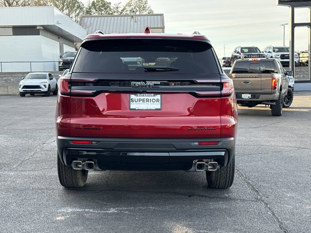 New 2026 GMC Acadia Elevation w/ Black Edition image 4