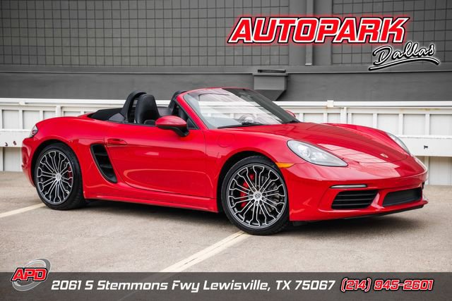 Used 2017 Porsche 718 Boxster S