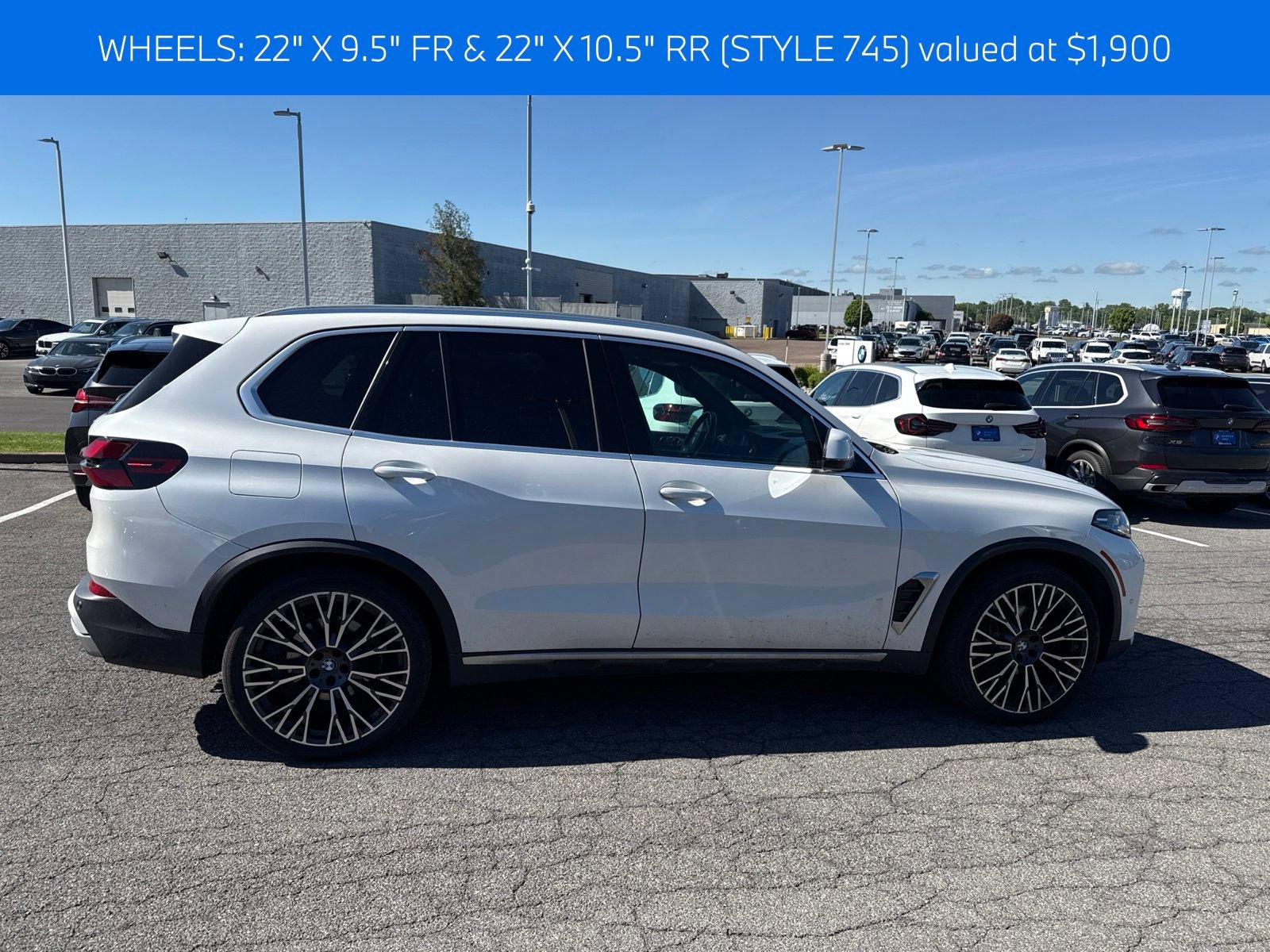 Certified 2024 BMW X5 xDrive40i w/ Premium Package AWD/4WD image 5