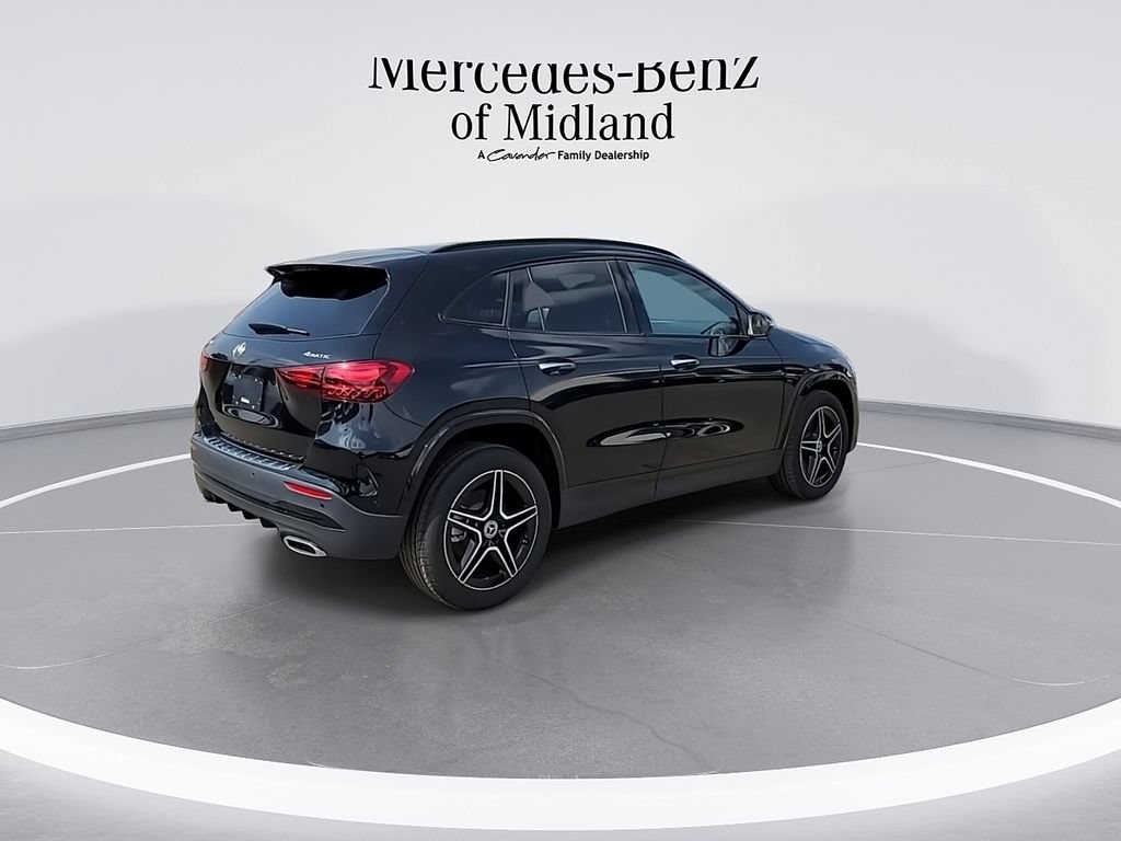 New 2025 Mercedes-Benz GLA 250 4MATIC image 8