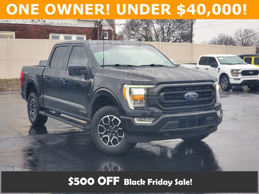 Used 2023 Ford F150 XLT w/ Equipment Group 302A High