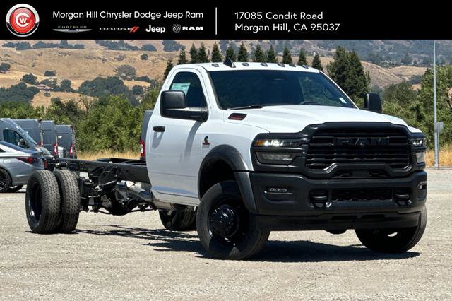 New 2025 RAM 5500 Tradesman w/ Max Tow Package