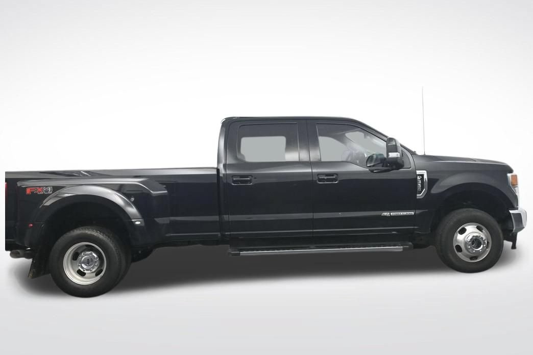 Used 2021 Ford F350 Lariat w/ Lariat Ultimate Package AWD/4WD image 4