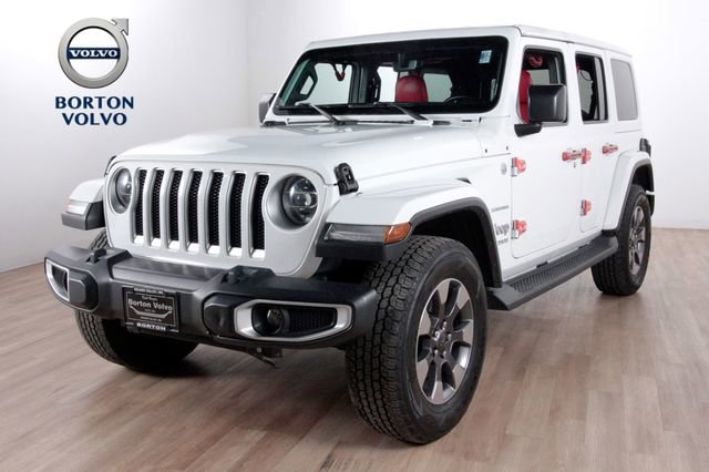 Used 2018 Jeep Wrangler Unlimited Sahara