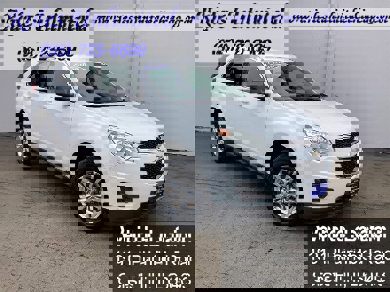 Used 2010 Chevrolet Equinox LS image 10