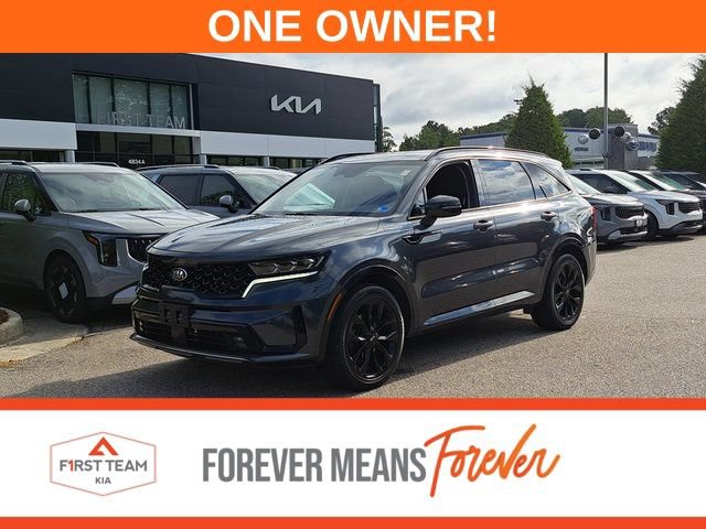Used 2021 Kia Sorento SX FWD image 1